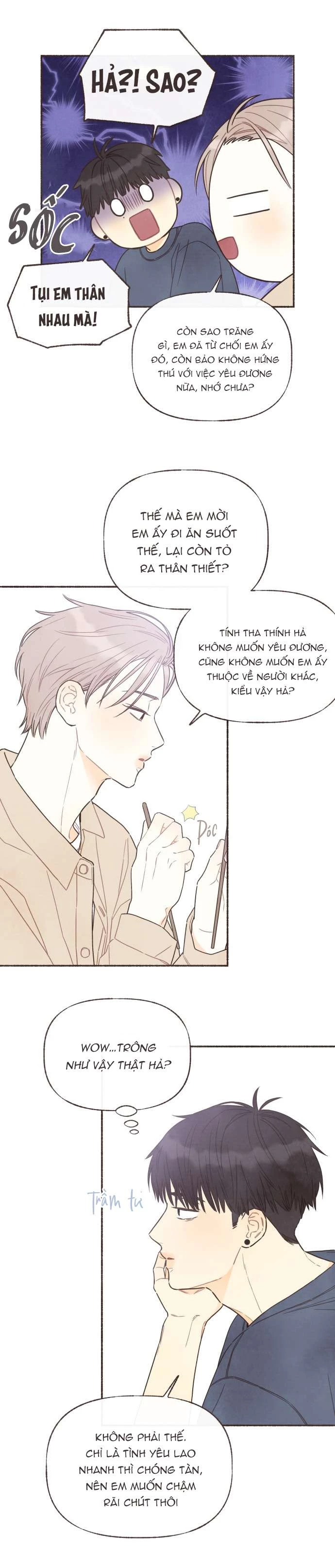 Cảm Xúc Chuyển Giao Chapter  23 - 24