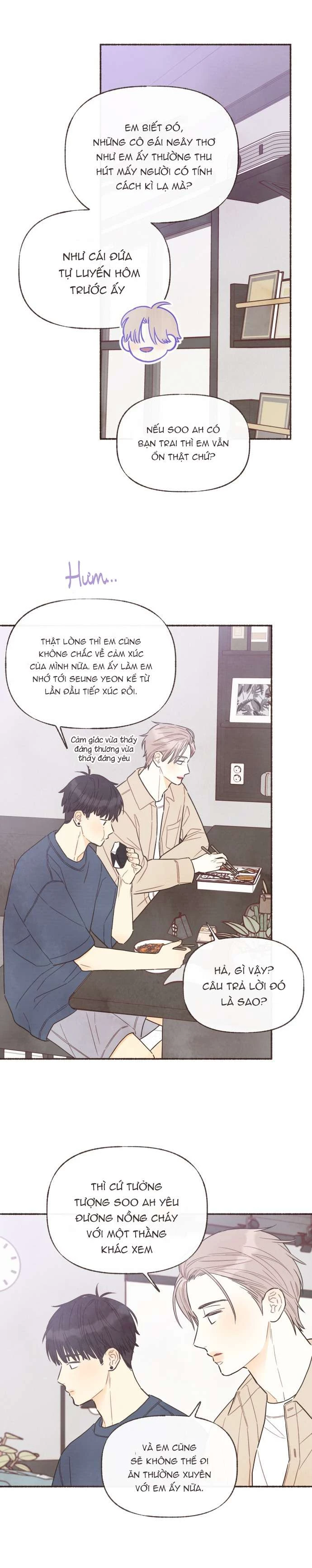 Cảm Xúc Chuyển Giao Chapter  23 - 26