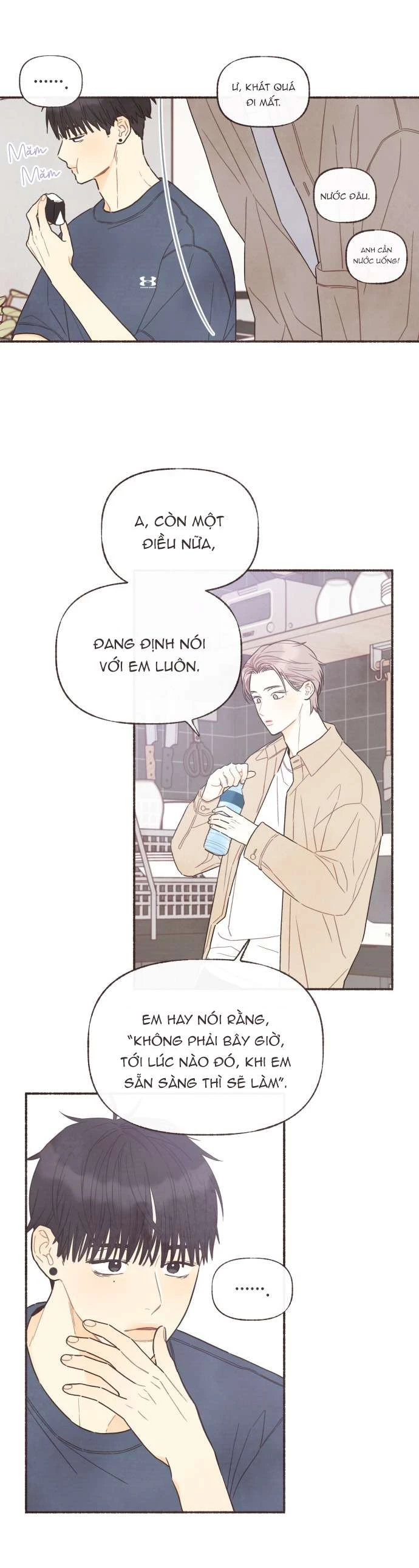 Cảm Xúc Chuyển Giao Chapter  23 - 28