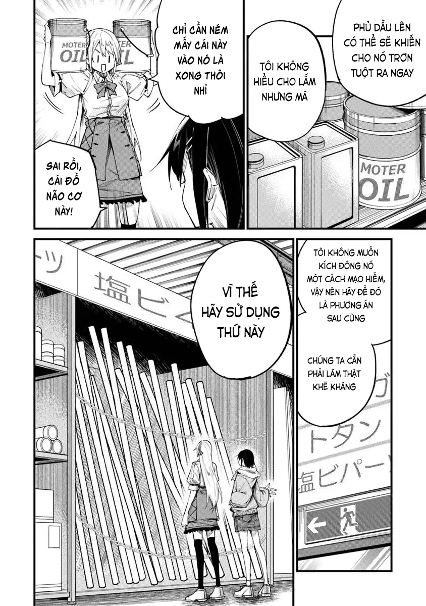 Home Center-goto Yobidasareta Watashi no Daimeikyuu Renovation! Chapter 4.2 - 3