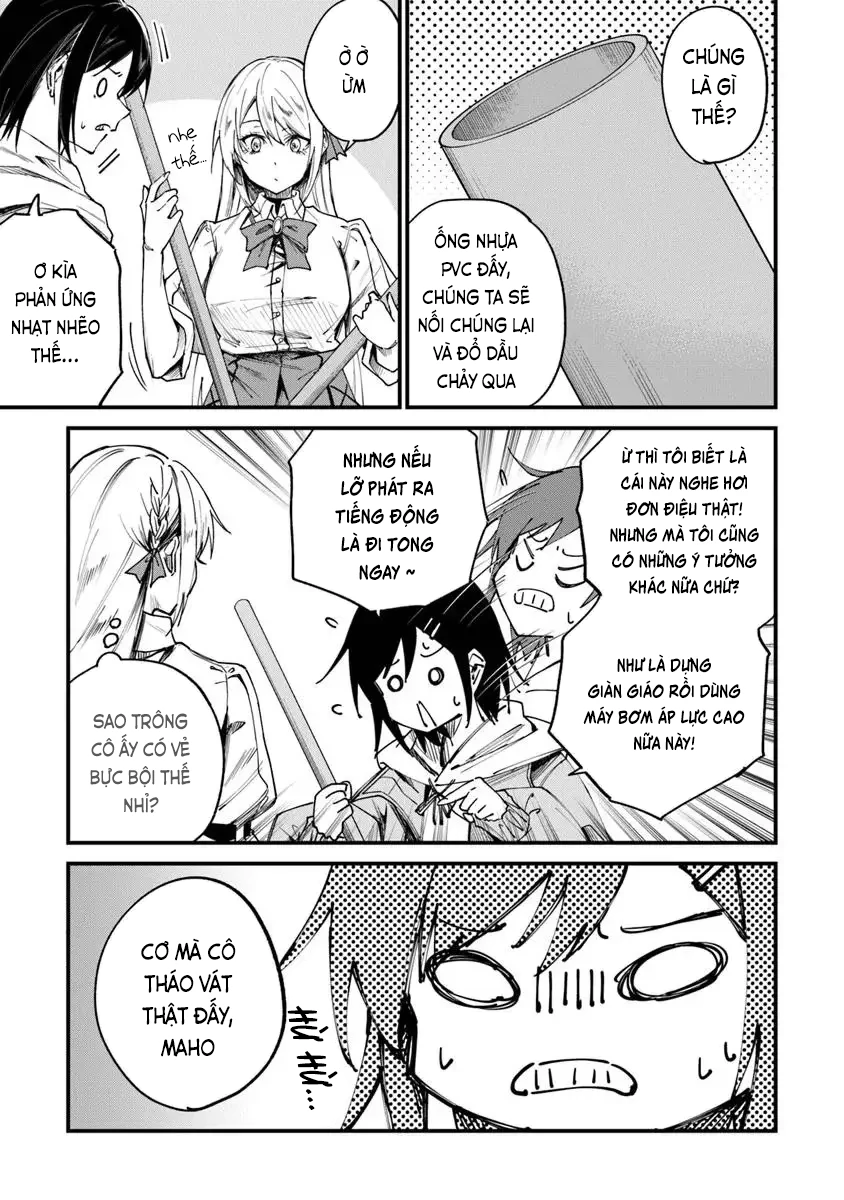 Home Center-goto Yobidasareta Watashi no Daimeikyuu Renovation! Chapter 4.2 - 4