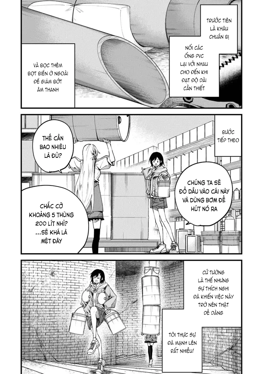 Home Center-goto Yobidasareta Watashi no Daimeikyuu Renovation! Chapter 4.2 - 6