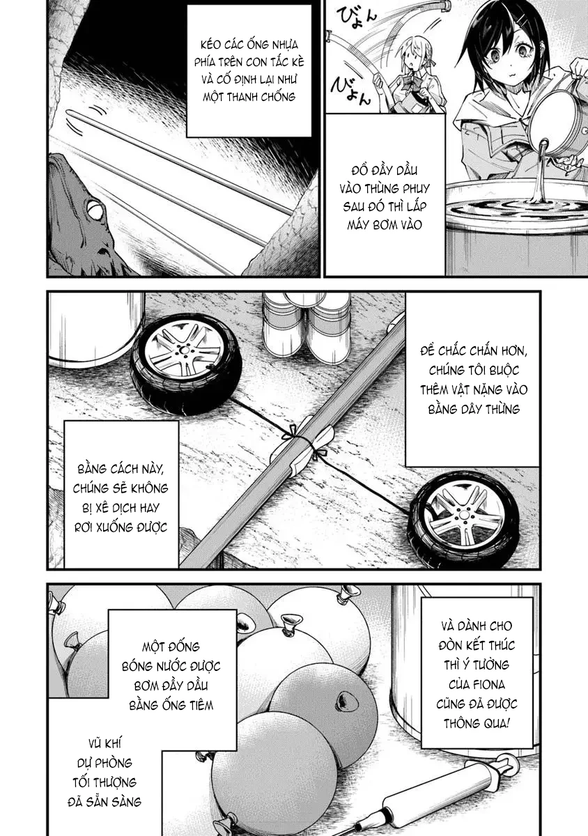 Home Center-goto Yobidasareta Watashi no Daimeikyuu Renovation! Chapter 4.2 - 7