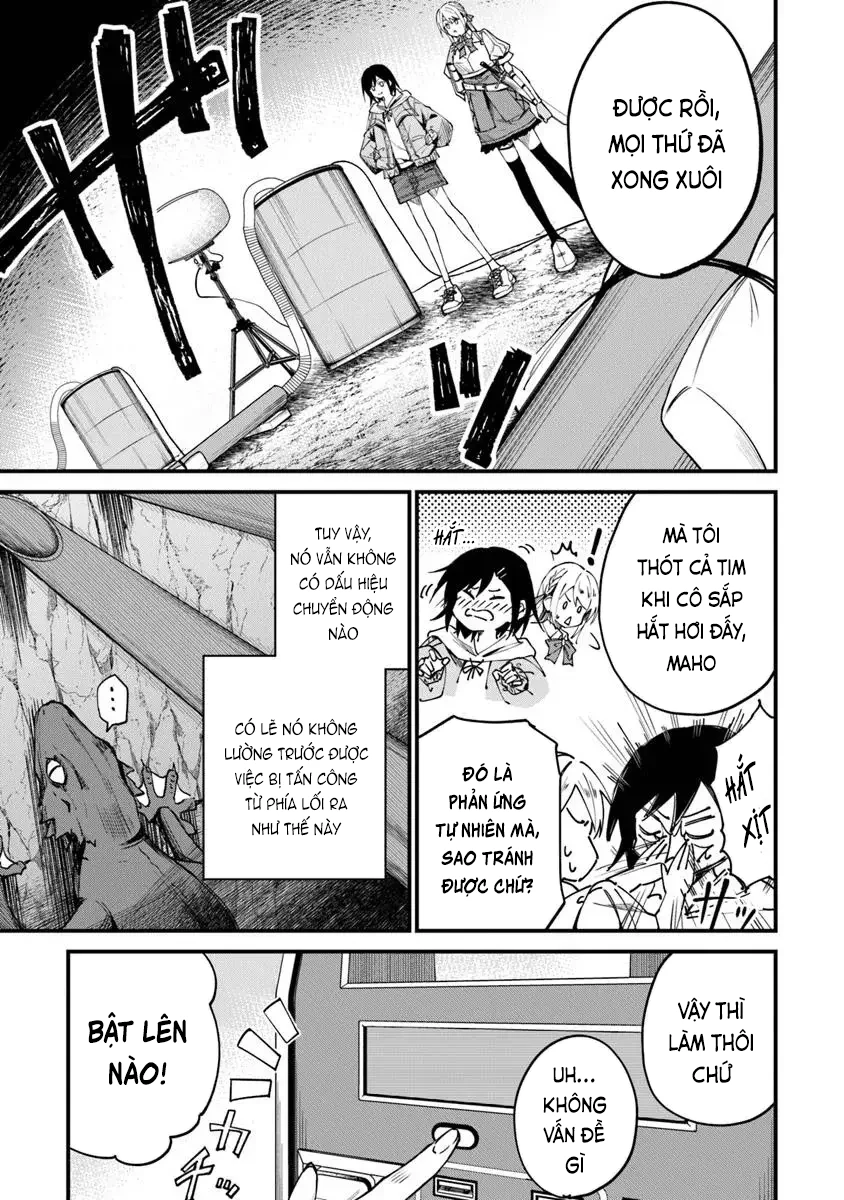 Home Center-goto Yobidasareta Watashi no Daimeikyuu Renovation! Chapter 4.2 - 8