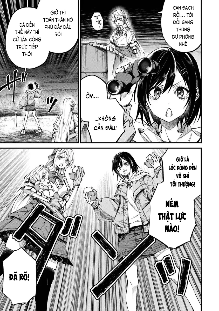 Home Center-goto Yobidasareta Watashi no Daimeikyuu Renovation! Chapter 4.2 - 10