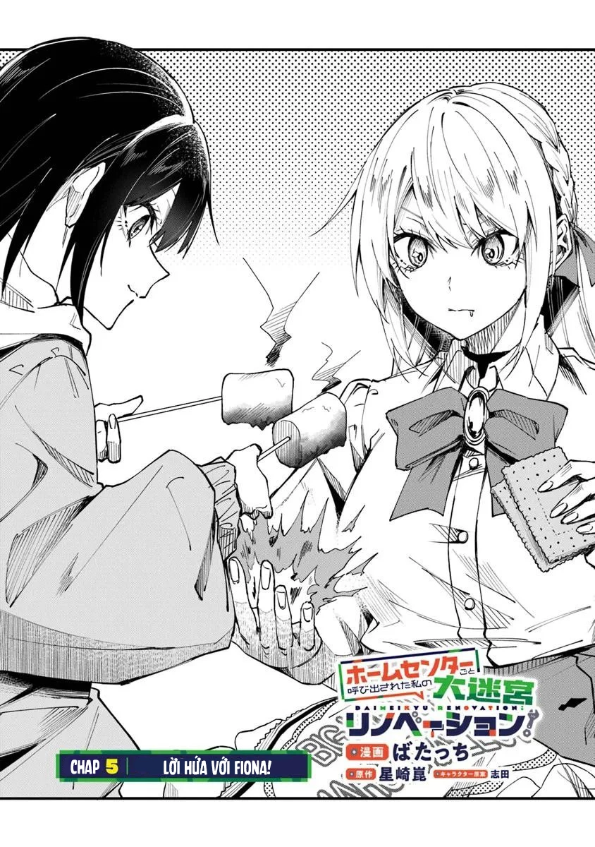 Home Center-goto Yobidasareta Watashi no Daimeikyuu Renovation! Chapter 5.1 - 3