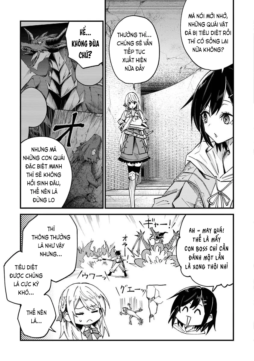 Home Center-goto Yobidasareta Watashi no Daimeikyuu Renovation! Chapter 5.1 - 4