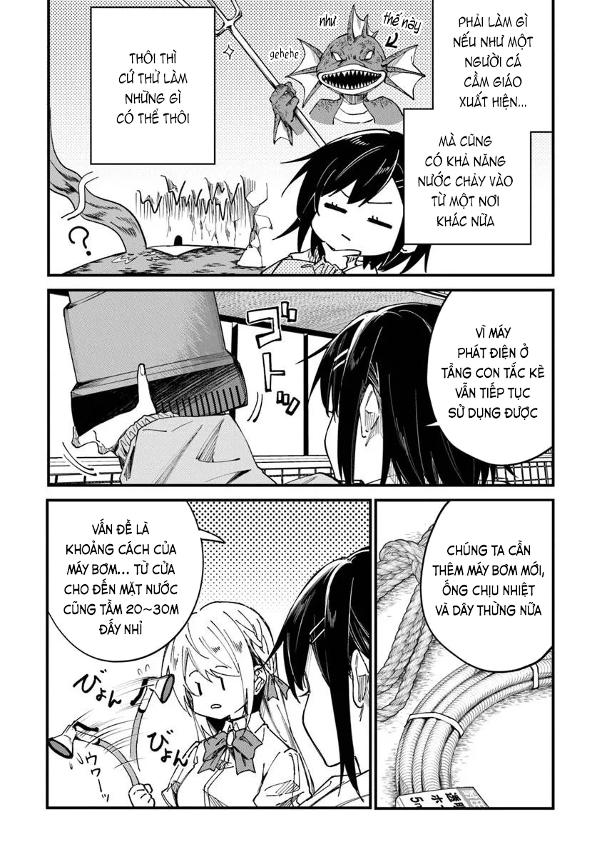 Home Center-goto Yobidasareta Watashi no Daimeikyuu Renovation! Chapter 5.1 - 9