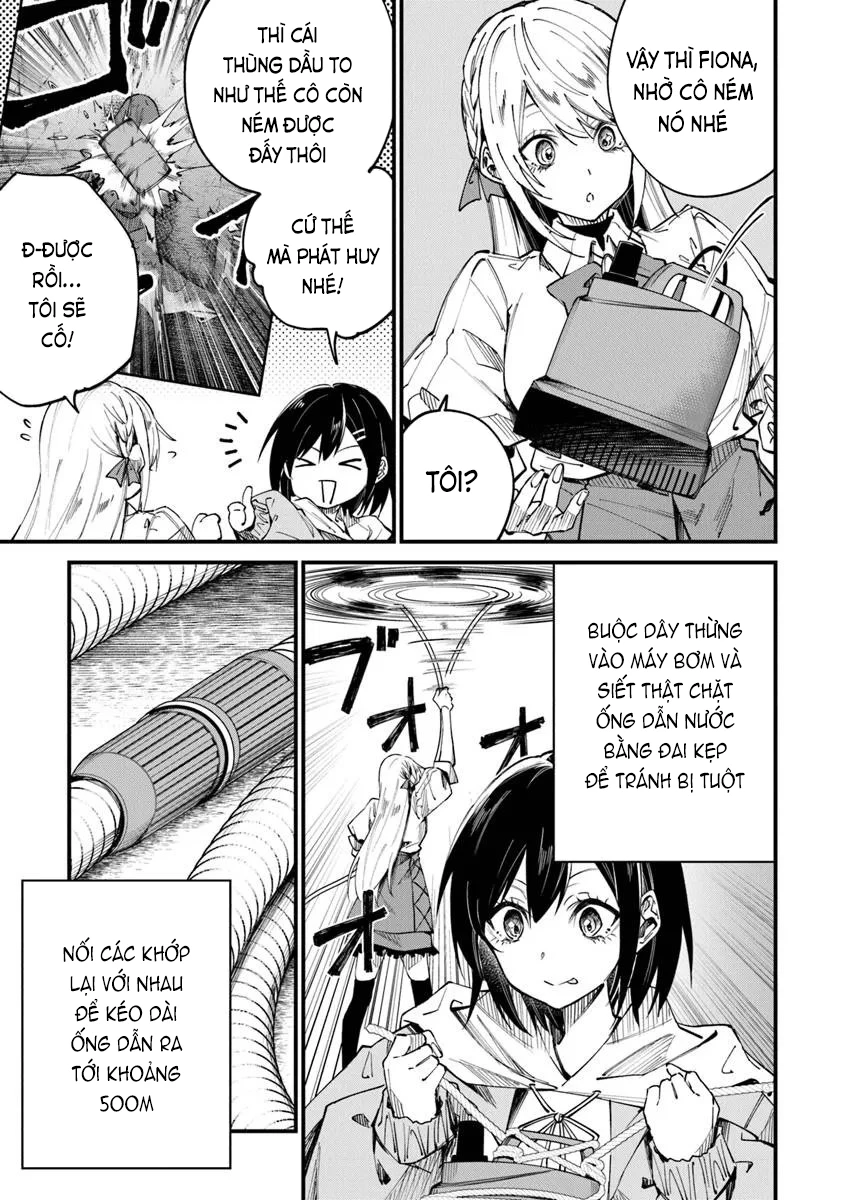 Home Center-goto Yobidasareta Watashi no Daimeikyuu Renovation! Chapter 5.1 - 10