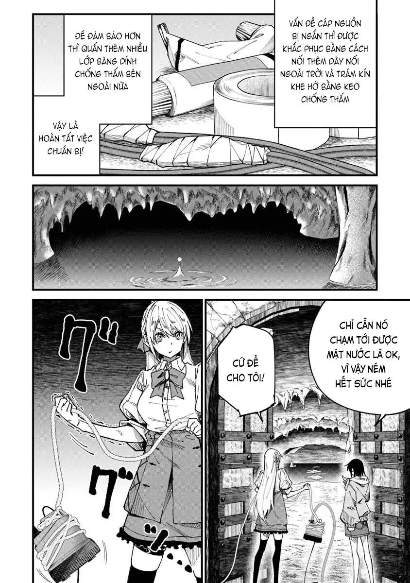 Home Center-goto Yobidasareta Watashi no Daimeikyuu Renovation! Chapter 5.1 - 11