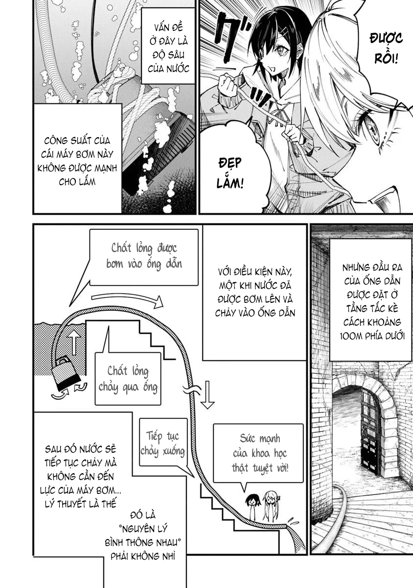 Home Center-goto Yobidasareta Watashi no Daimeikyuu Renovation! Chapter 5.1 - 13