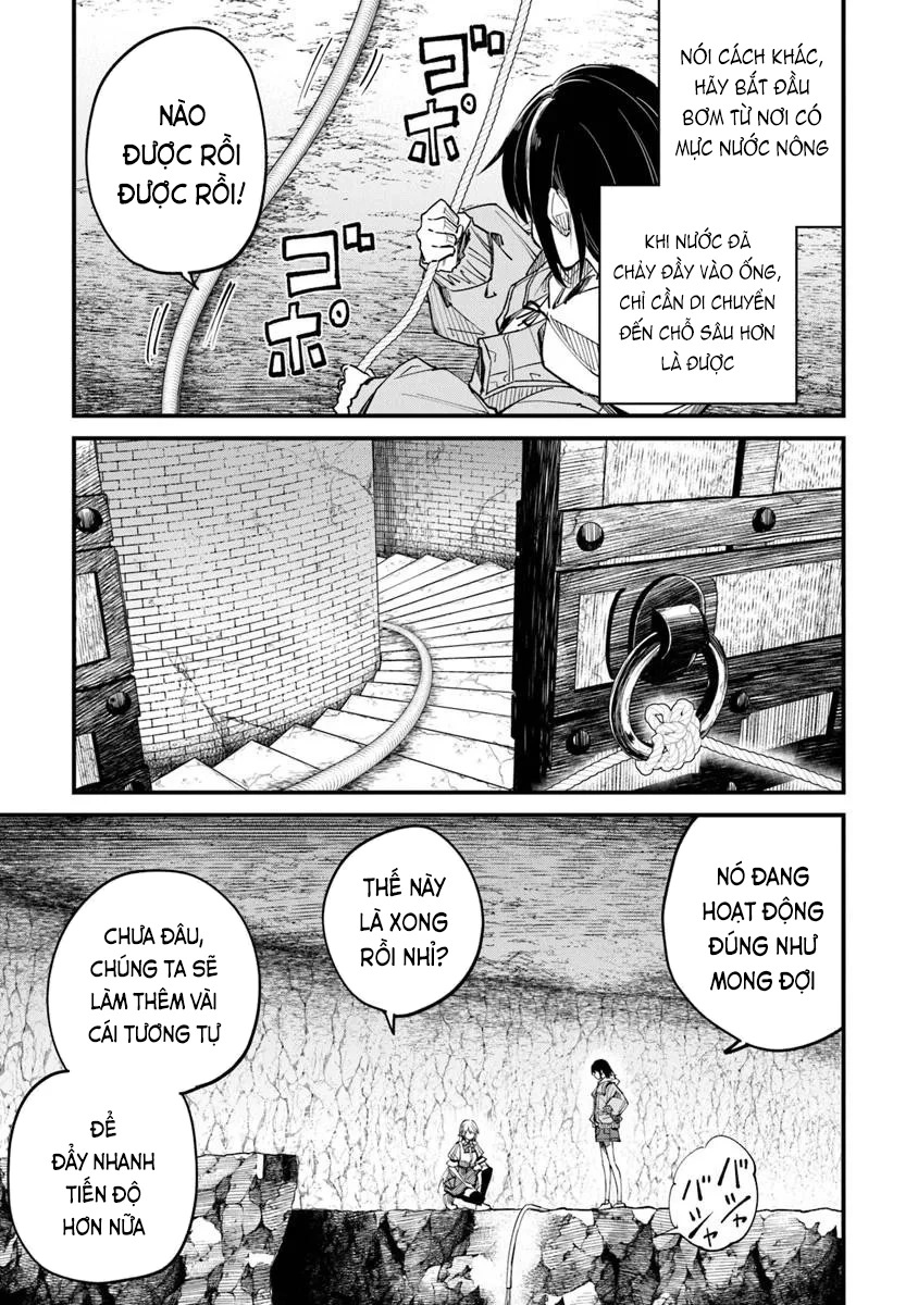 Home Center-goto Yobidasareta Watashi no Daimeikyuu Renovation! Chapter 5.1 - 14