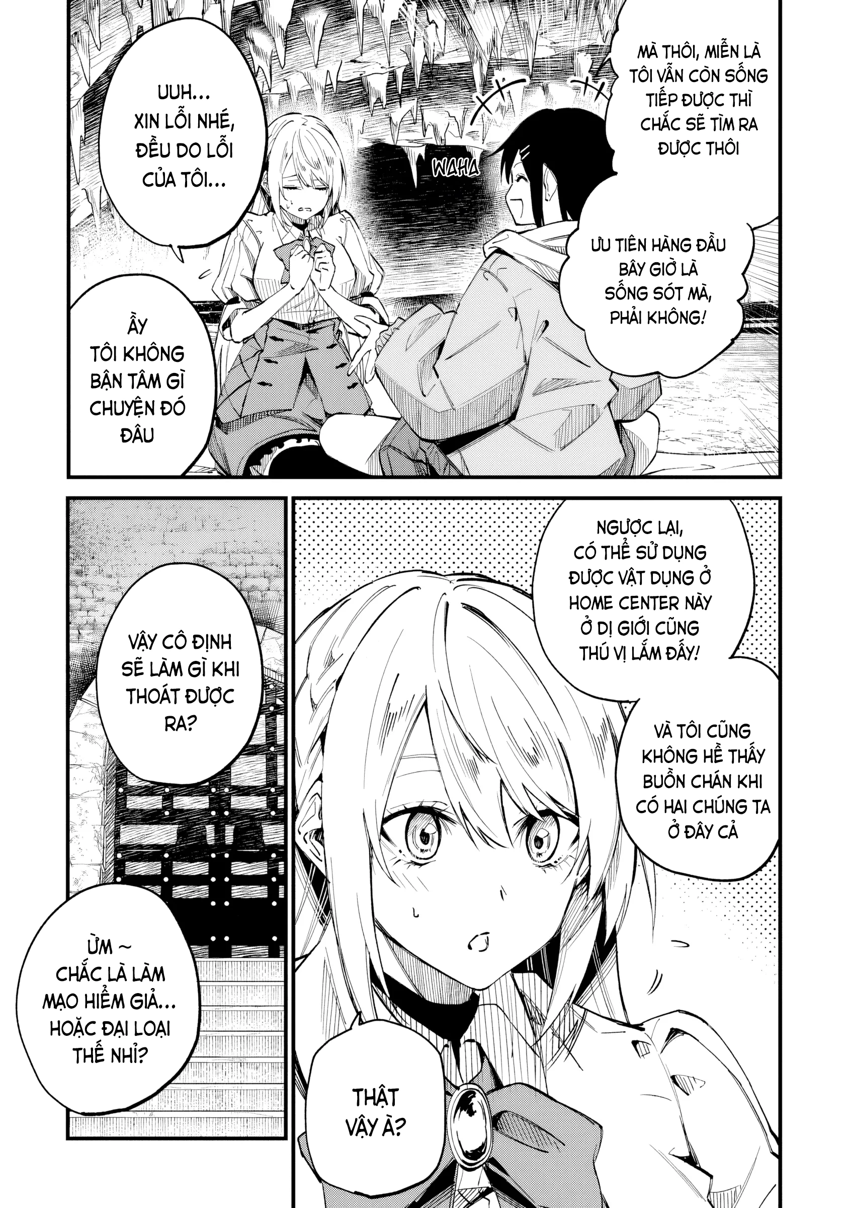 Home Center-goto Yobidasareta Watashi no Daimeikyuu Renovation! Chapter 5.2 - 3