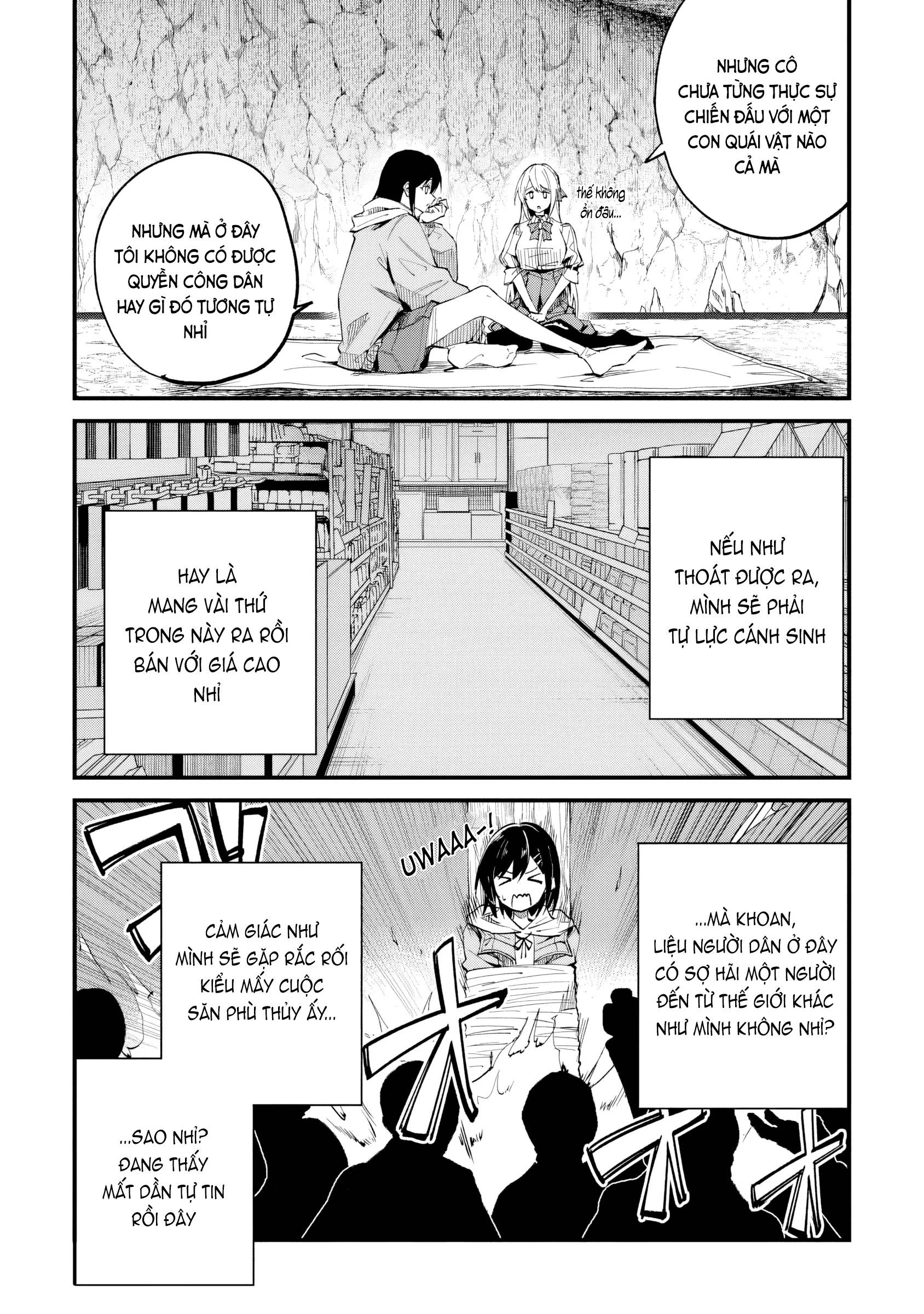 Home Center-goto Yobidasareta Watashi no Daimeikyuu Renovation! Chapter 5.2 - 4