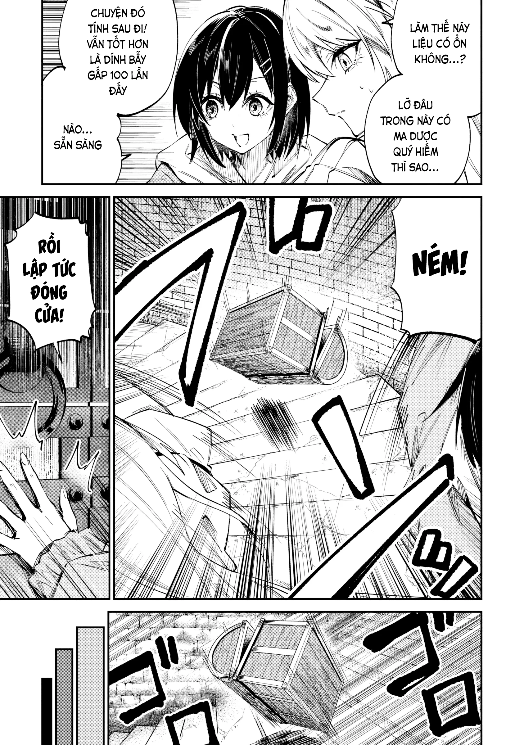 Home Center-goto Yobidasareta Watashi no Daimeikyuu Renovation! Chapter 6.1 - 8