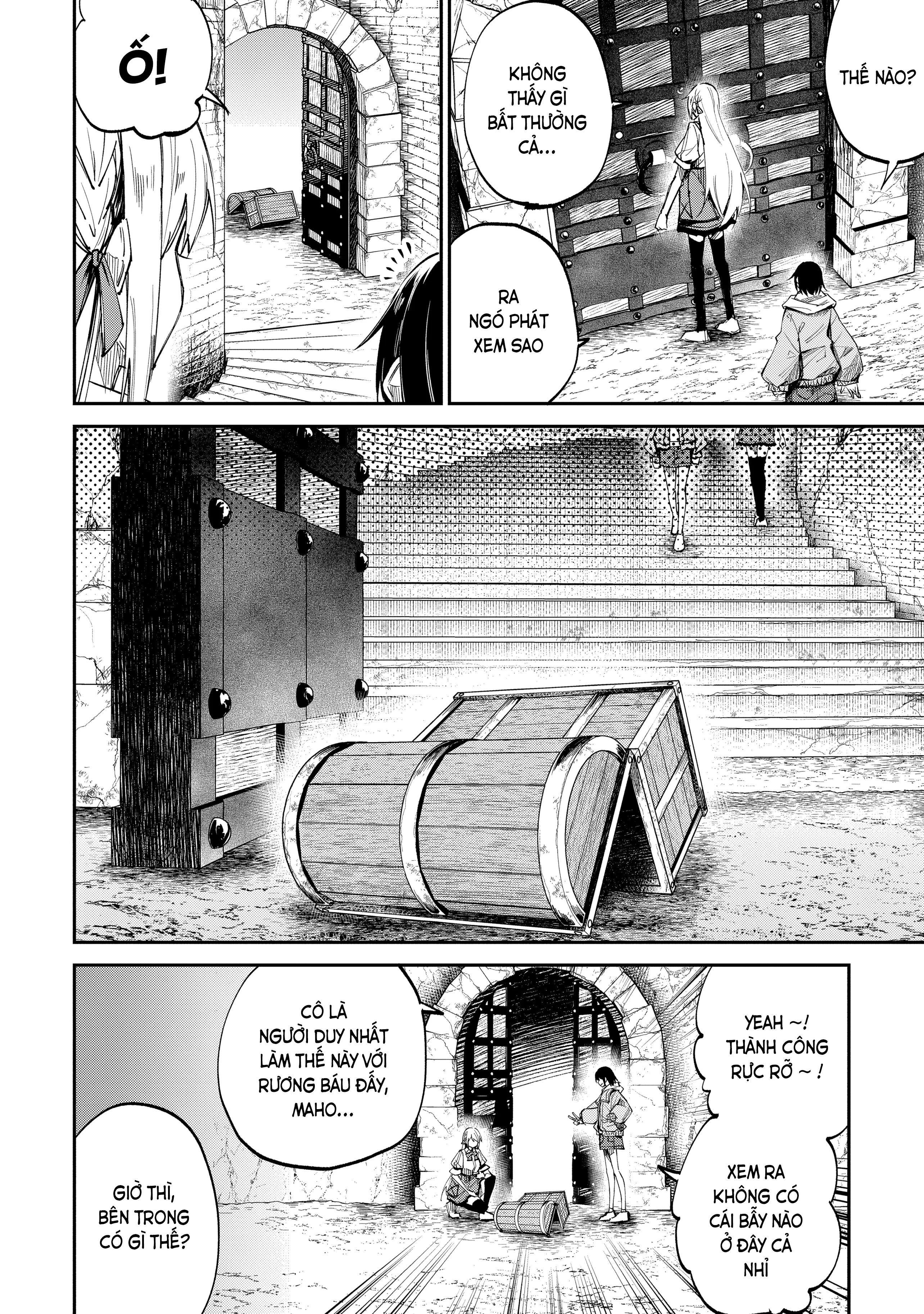 Home Center-goto Yobidasareta Watashi no Daimeikyuu Renovation! Chapter 6.1 - 9