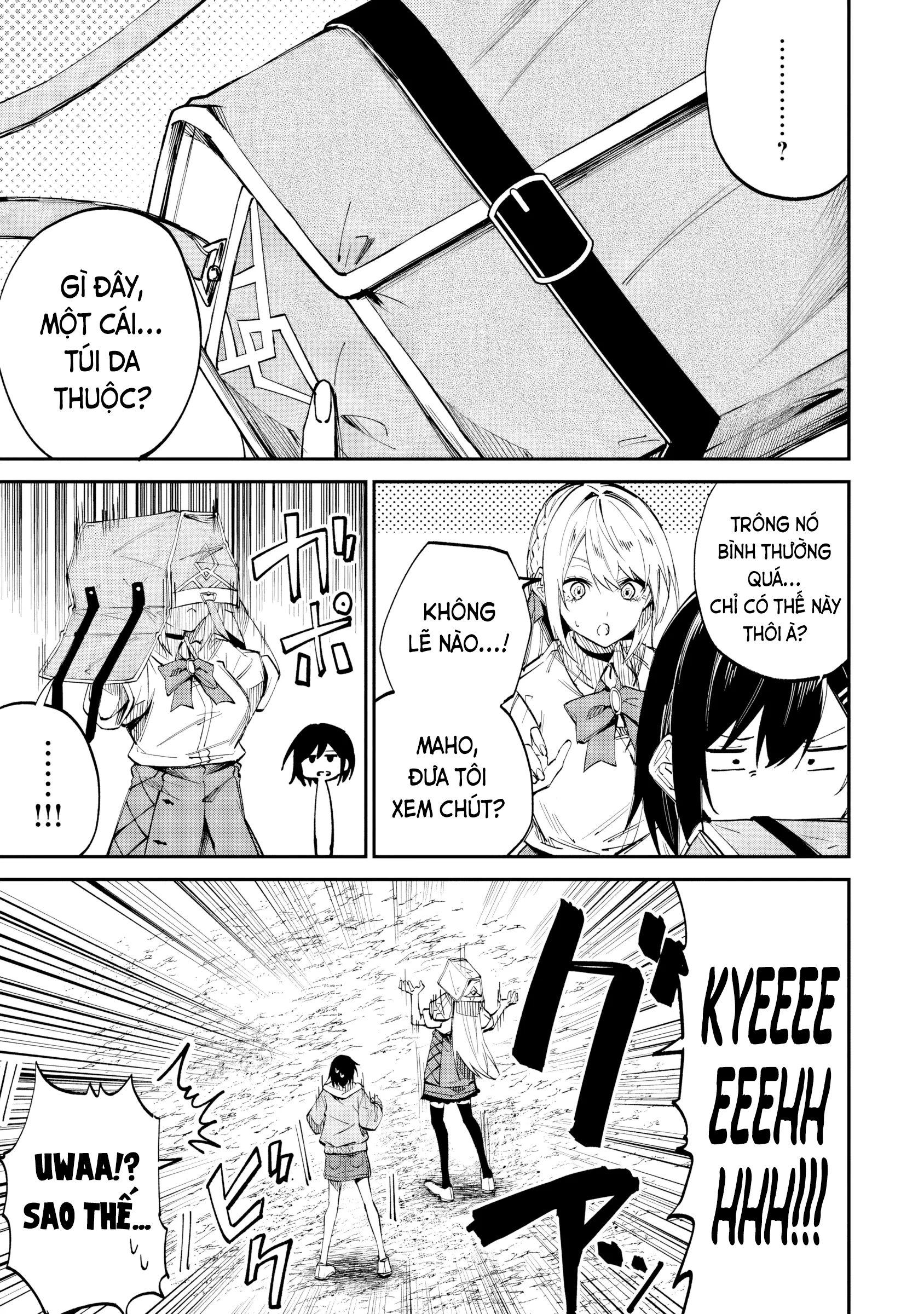 Home Center-goto Yobidasareta Watashi no Daimeikyuu Renovation! Chapter 6.1 - 10