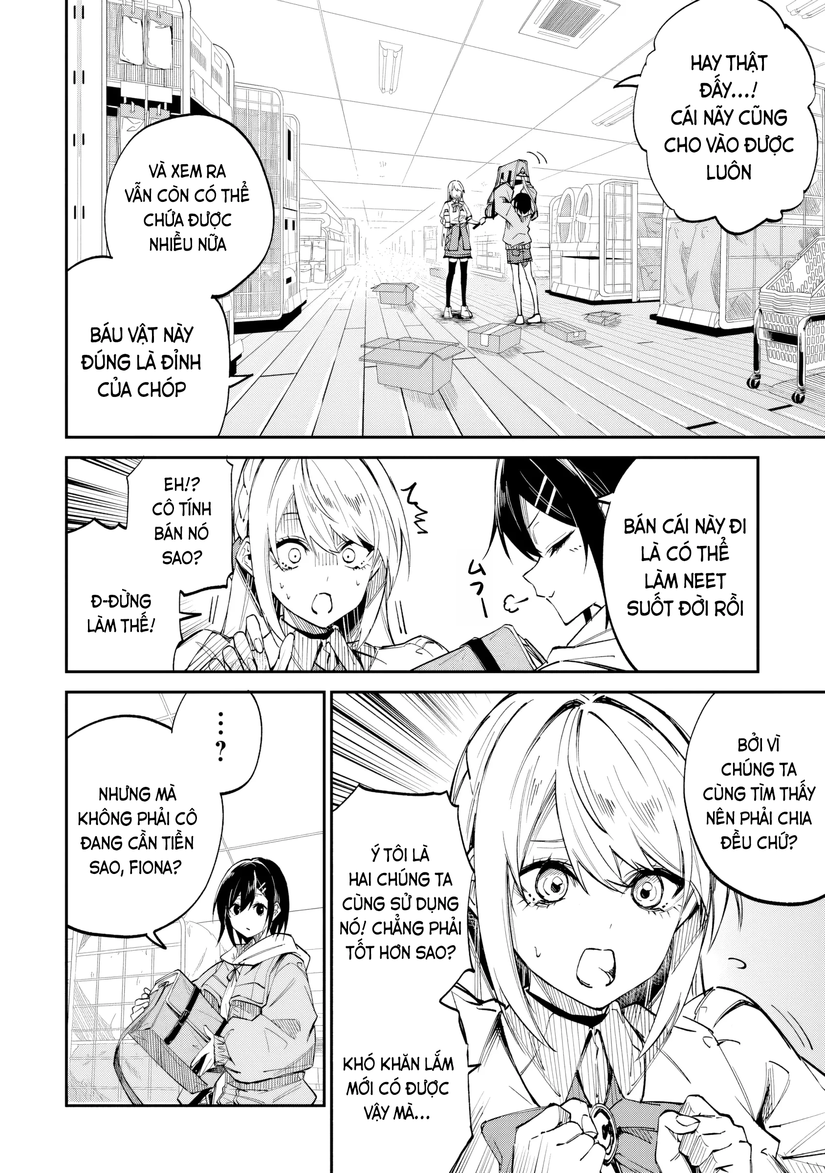 Home Center-goto Yobidasareta Watashi no Daimeikyuu Renovation! Chapter 6.1 - 13