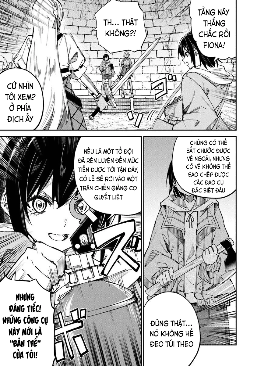 Home Center-goto Yobidasareta Watashi no Daimeikyuu Renovation! Chapter 6.2 - 8