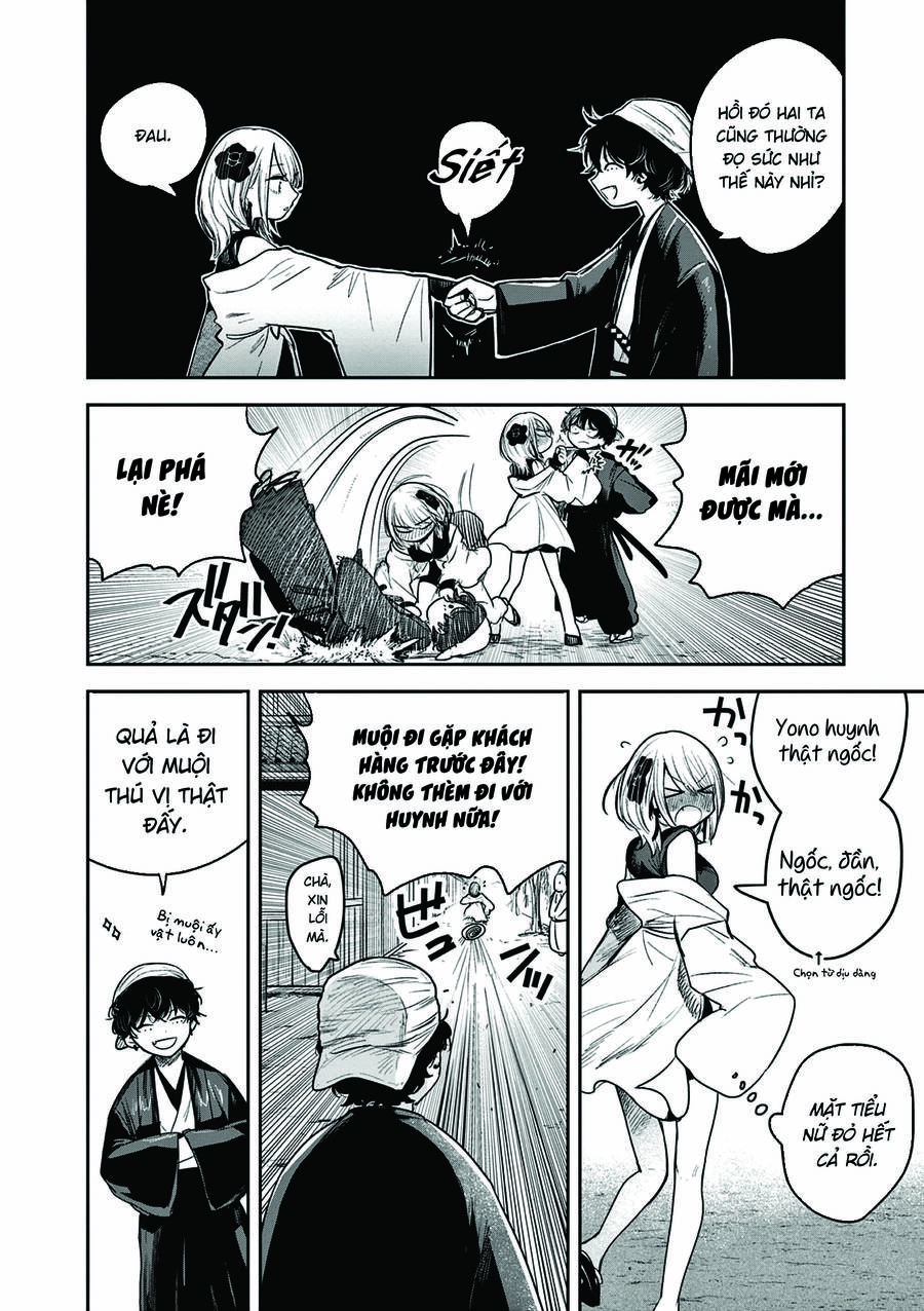 Until Your Sword Breaks Chapter 1 - 23