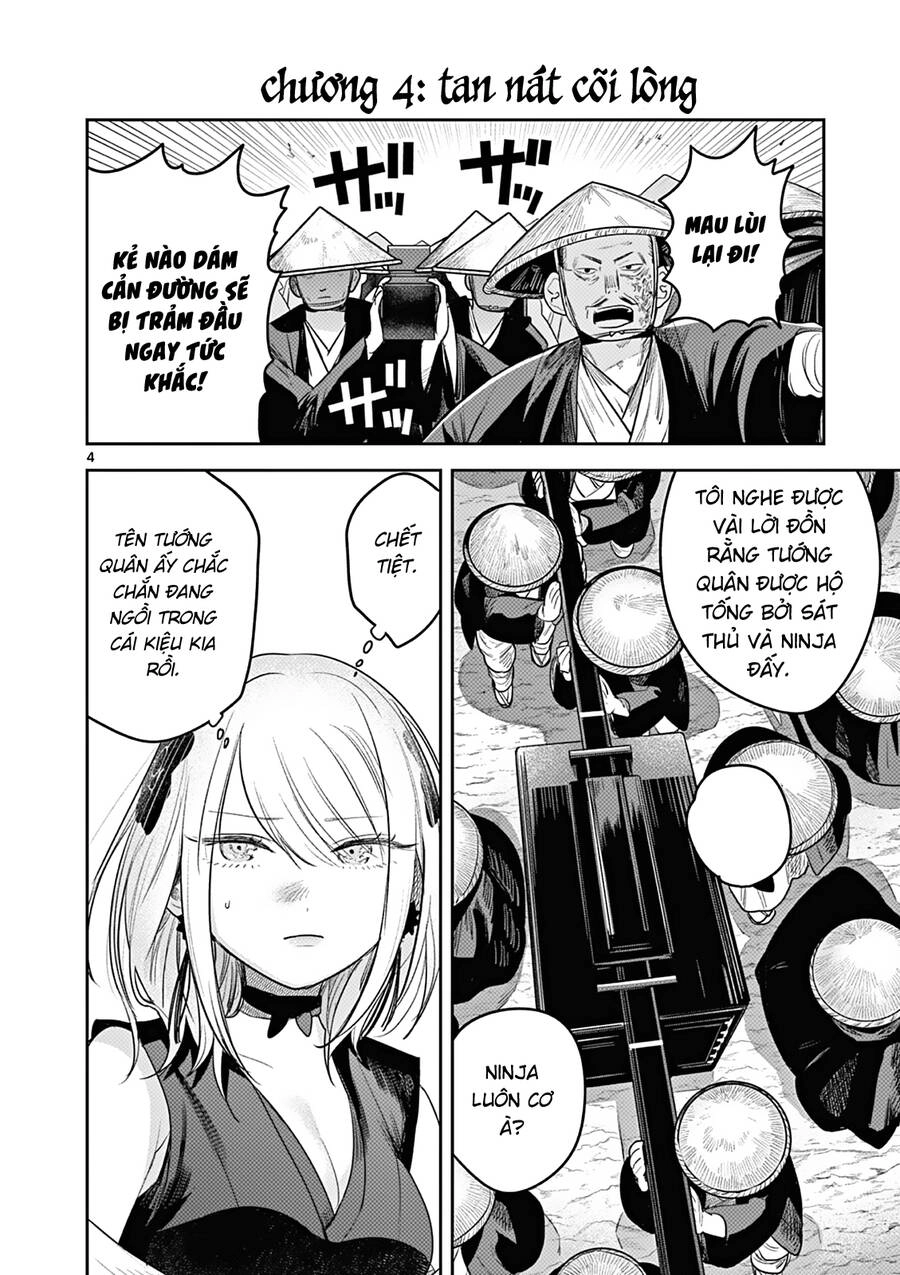 Until Your Sword Breaks Chapter 4 - 6