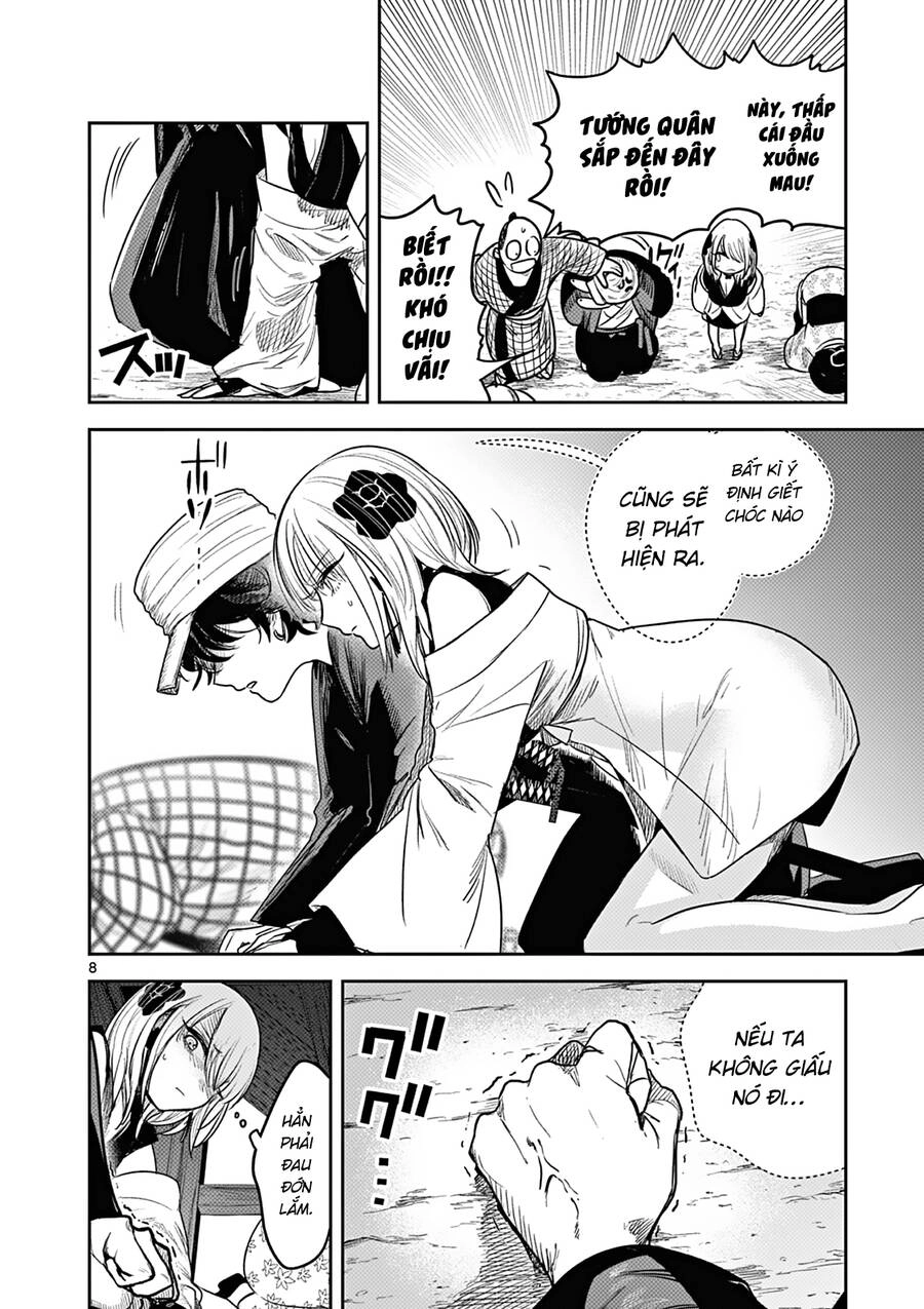 Until Your Sword Breaks Chapter 4 - 10