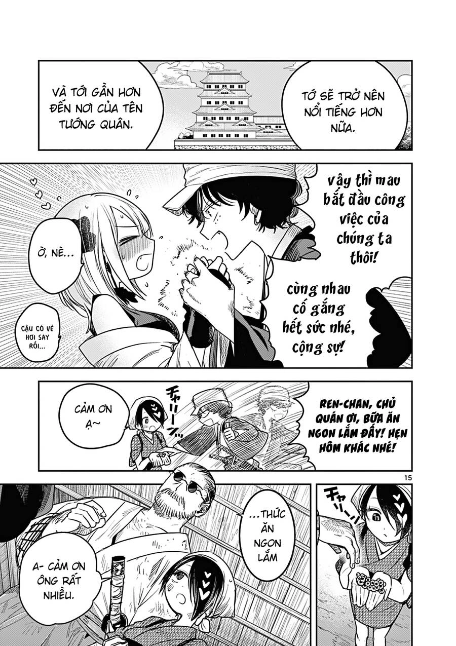 Until Your Sword Breaks Chapter 4 - 17