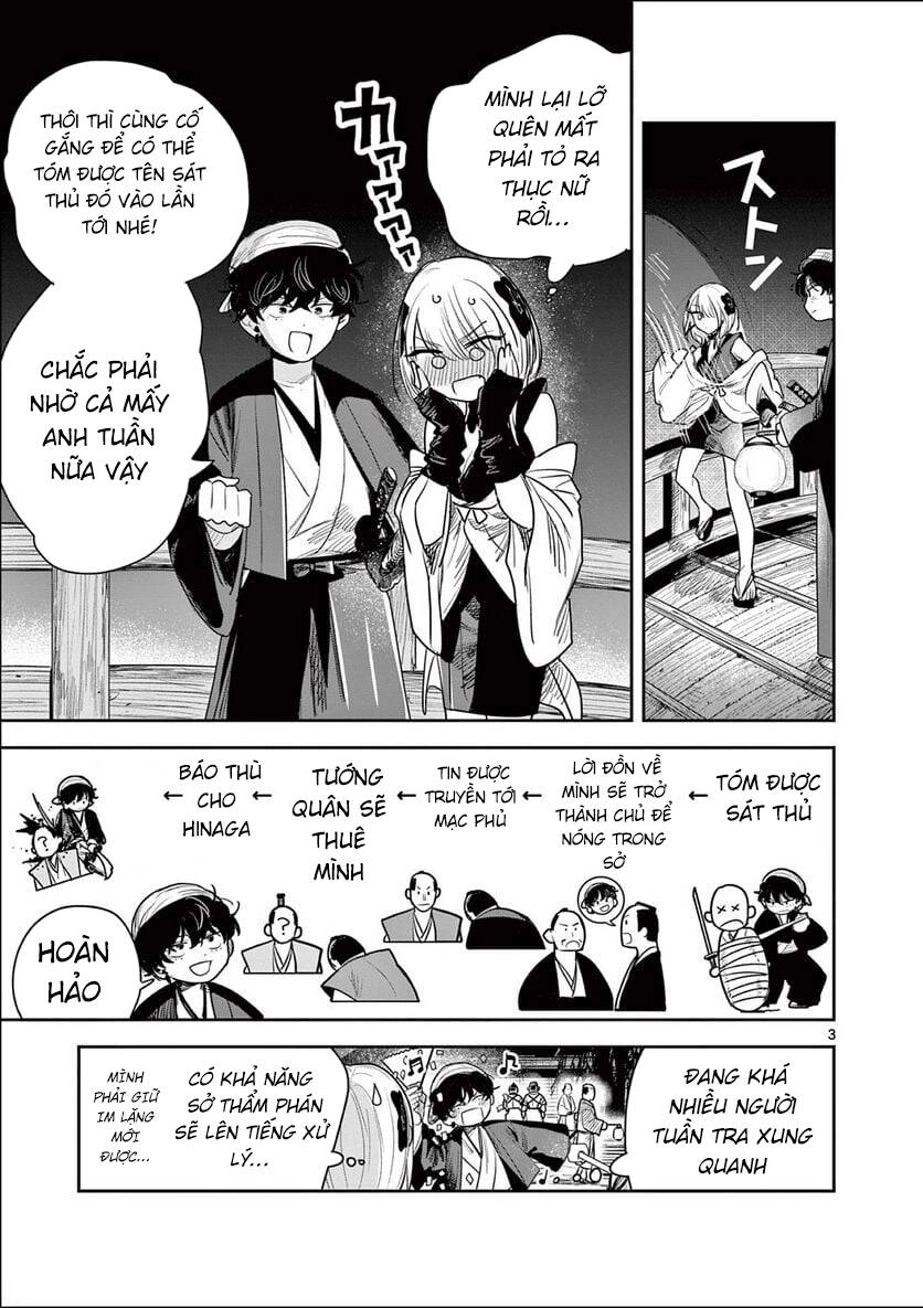 Until Your Sword Breaks Chapter 5 - 6