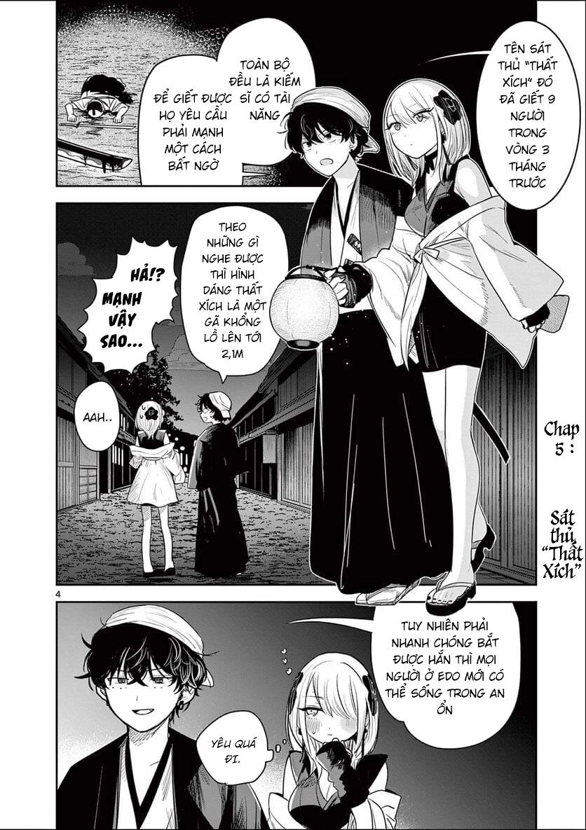 Until Your Sword Breaks Chapter 5 - 7