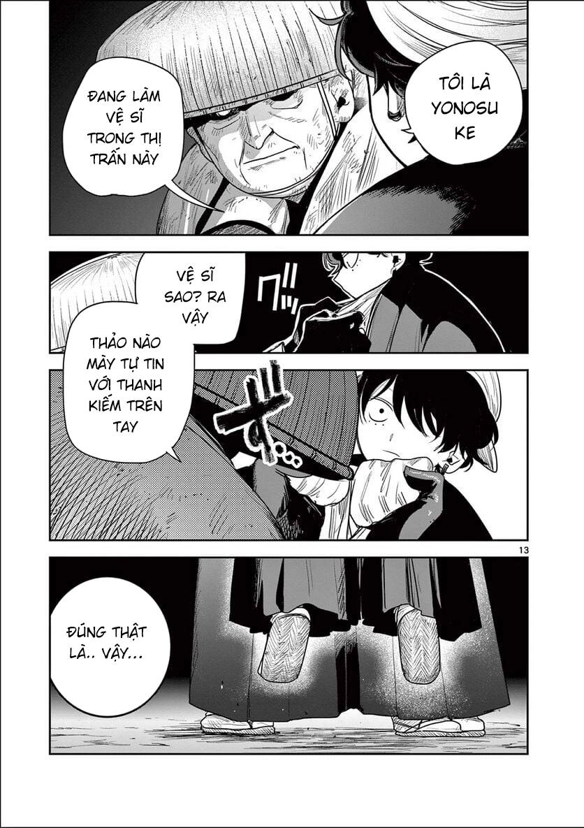 Until Your Sword Breaks Chapter 5 - 16