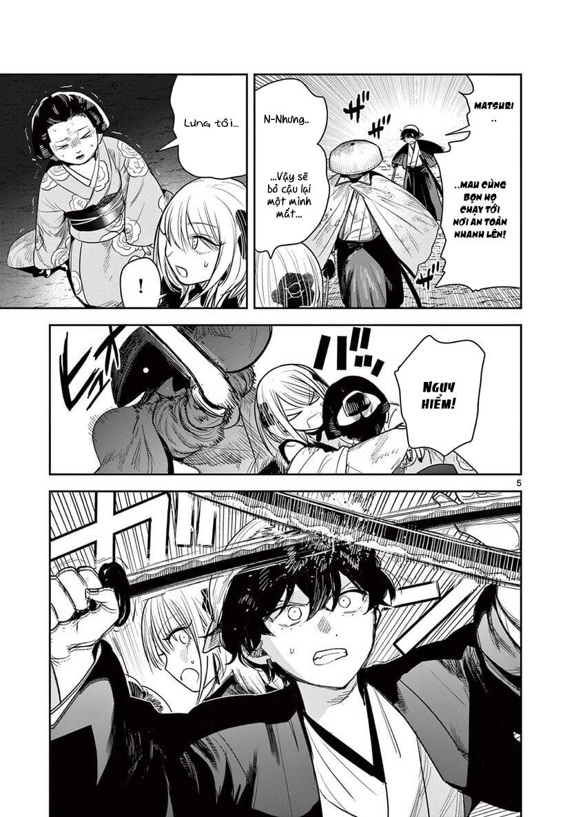 Until Your Sword Breaks Chapter 6 - 7