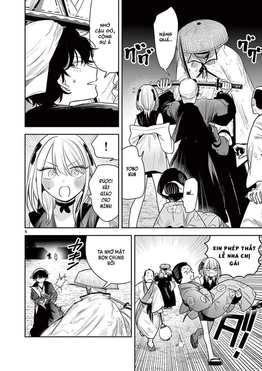 Until Your Sword Breaks Chapter 6 - 8