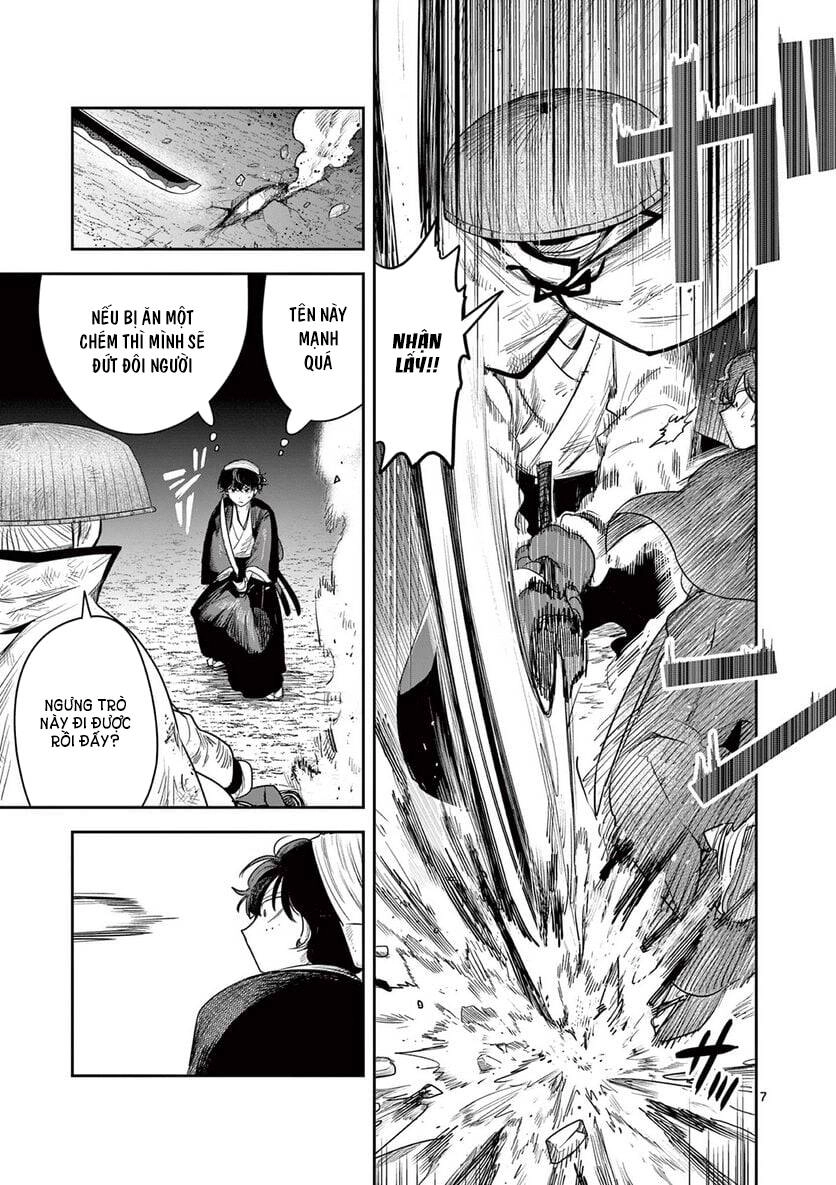 Until Your Sword Breaks Chapter 6 - 9