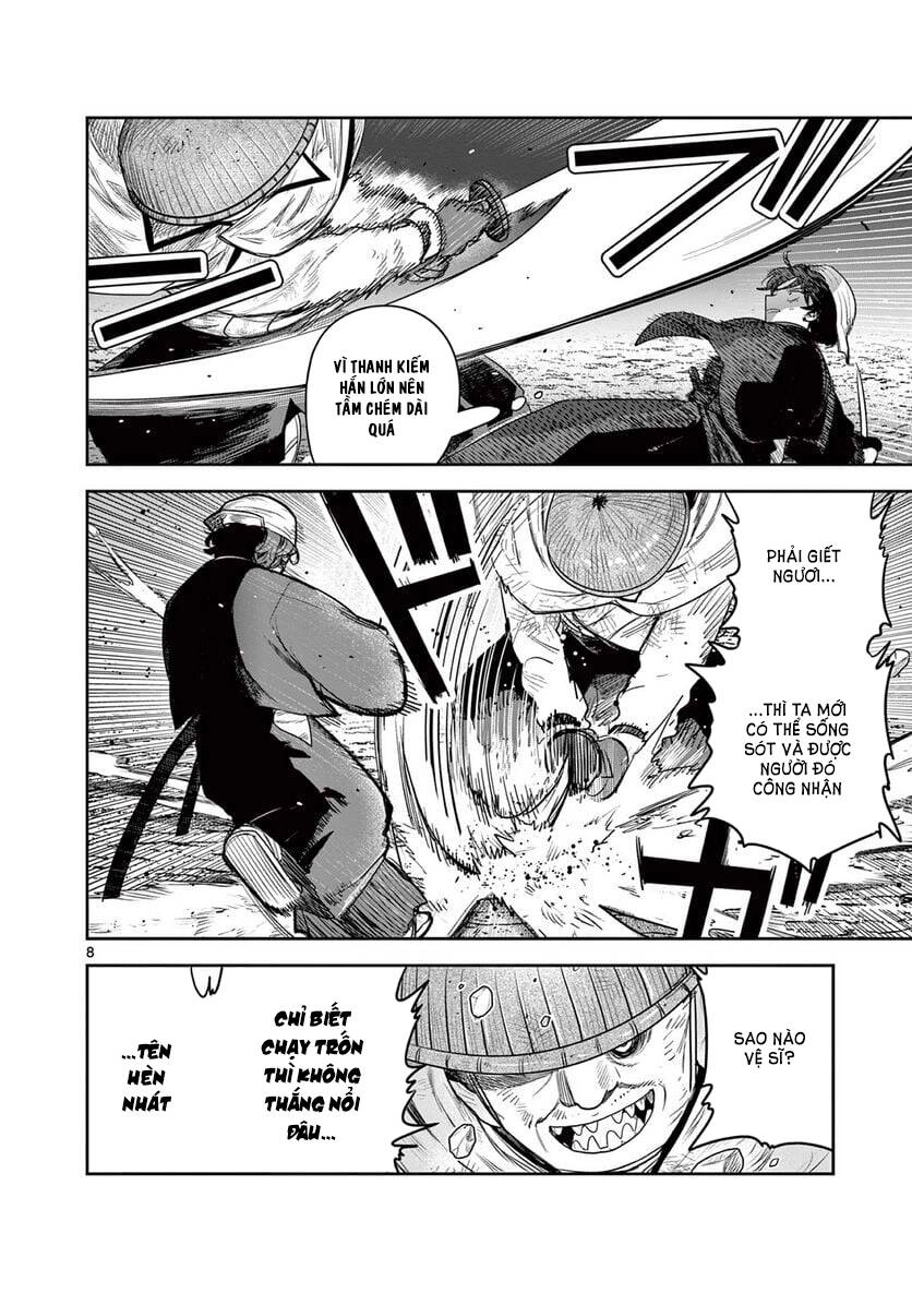 Until Your Sword Breaks Chapter 6 - 10