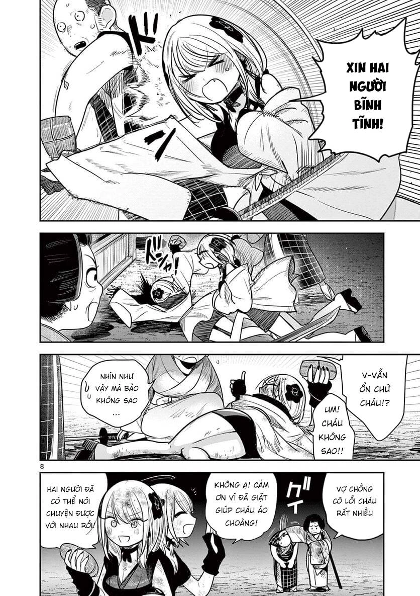 Until Your Sword Breaks Chapter 7 - 10