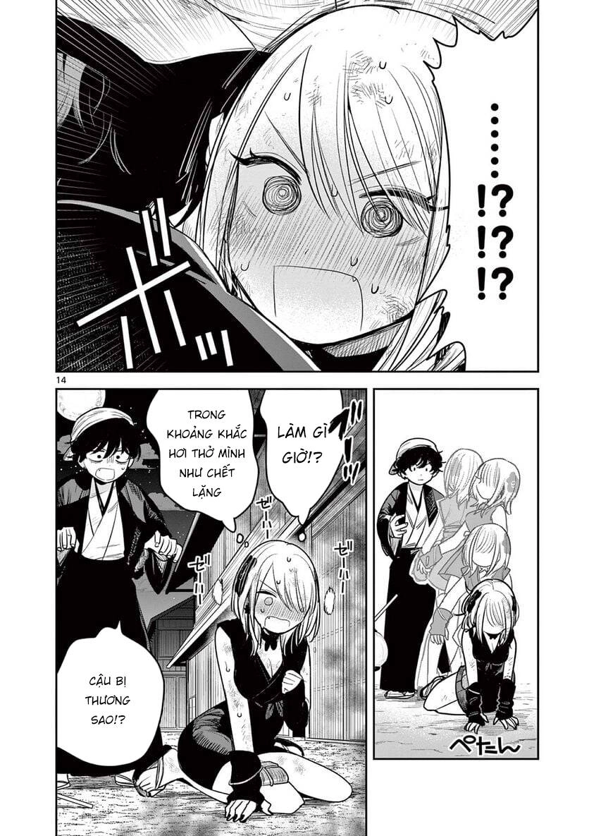 Until Your Sword Breaks Chapter 7 - 16