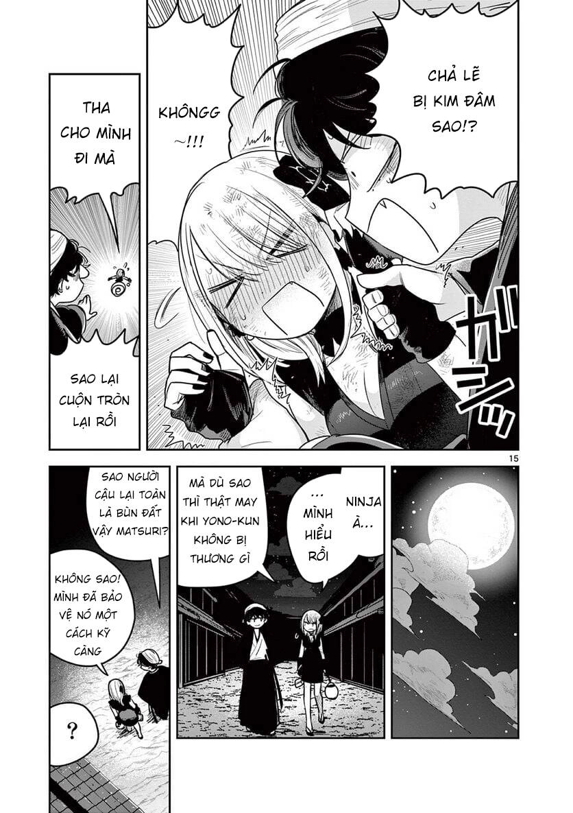 Until Your Sword Breaks Chapter 7 - 17