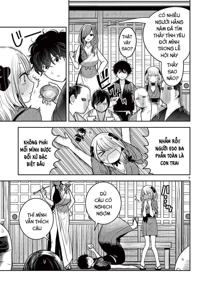 Until Your Sword Breaks Chapter 8 - 9