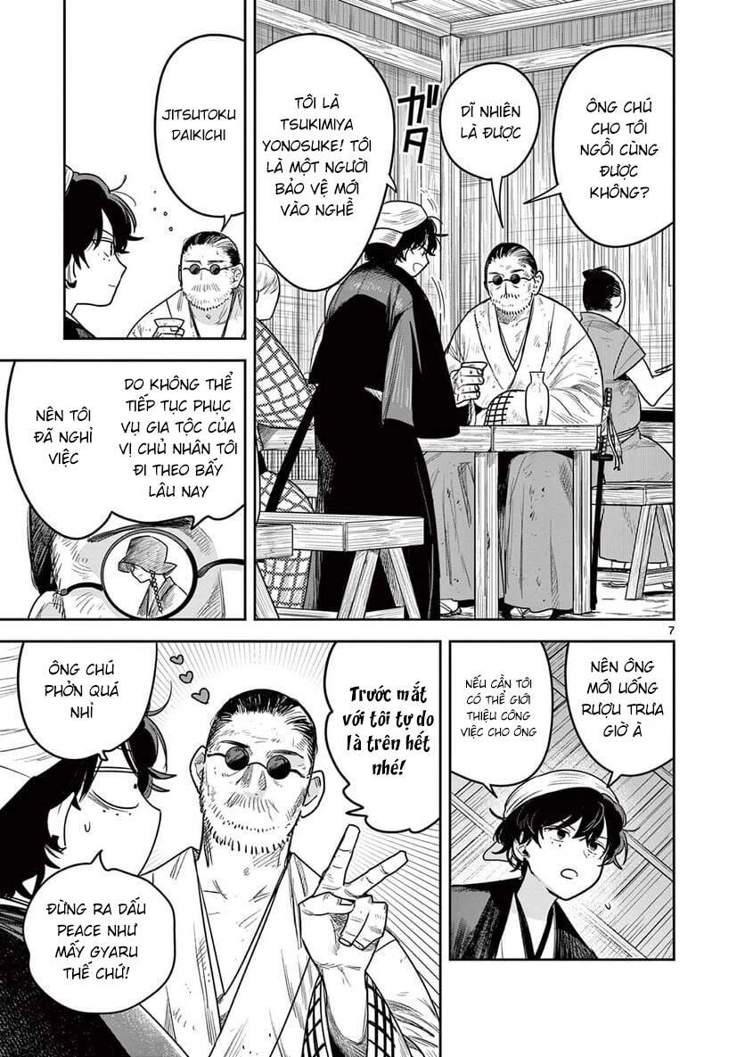 Until Your Sword Breaks Chapter 10 - 9