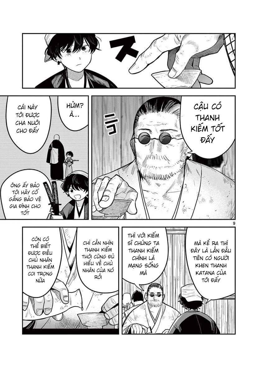 Until Your Sword Breaks Chapter 10 - 11