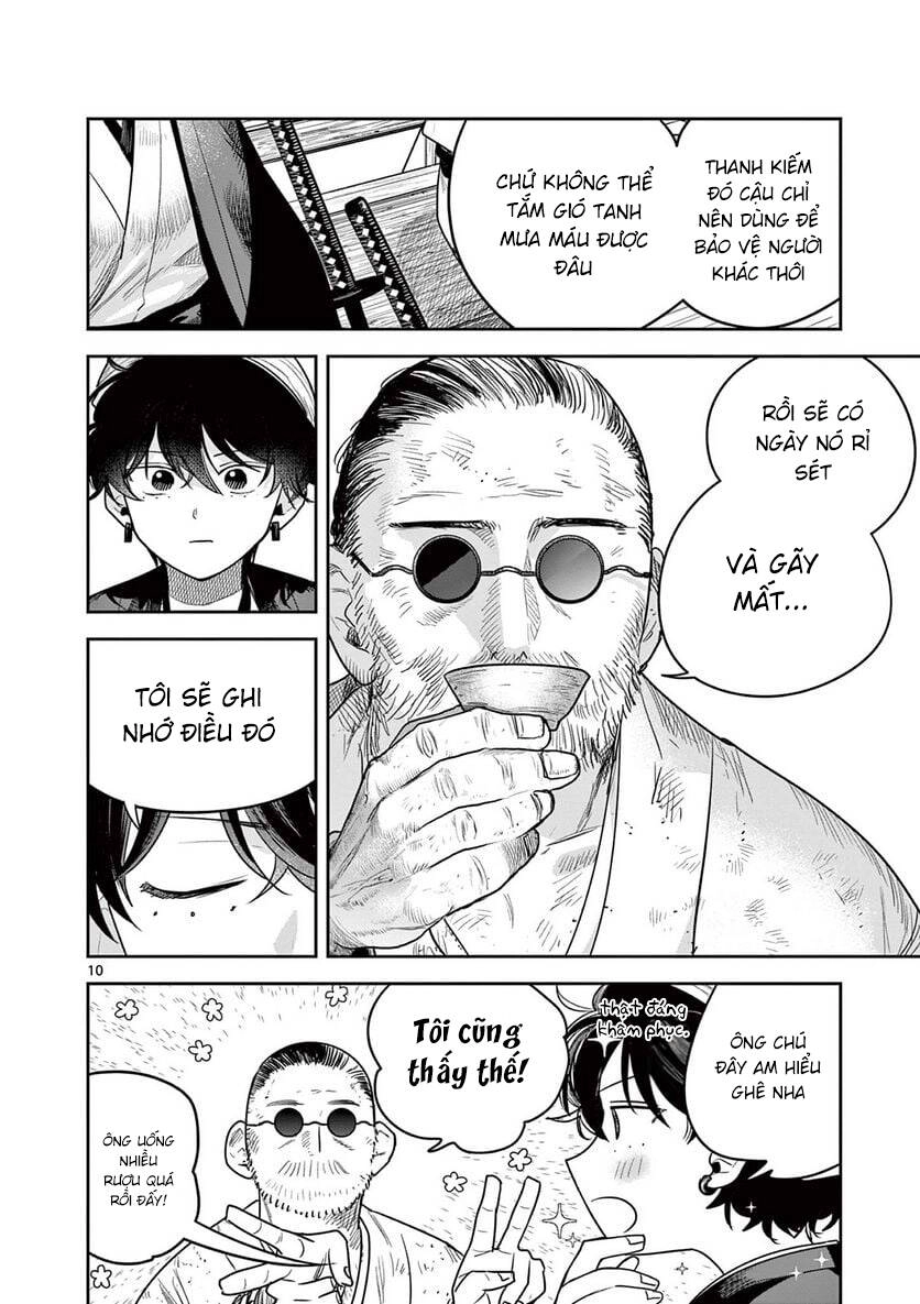 Until Your Sword Breaks Chapter 10 - 12