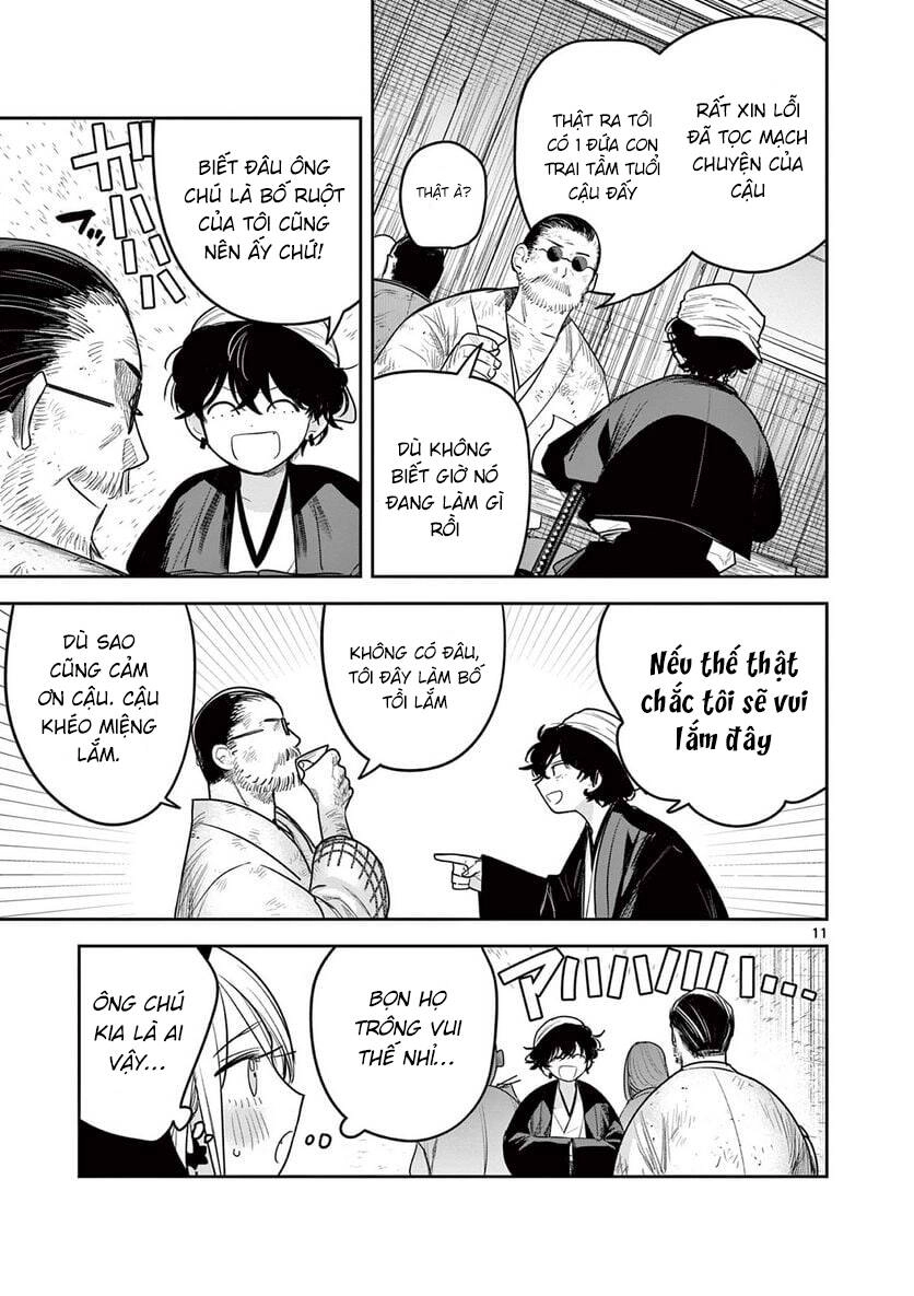 Until Your Sword Breaks Chapter 10 - 13