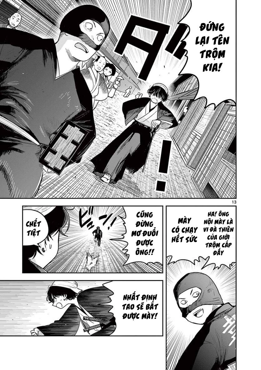 Until Your Sword Breaks Chapter 10 - 15