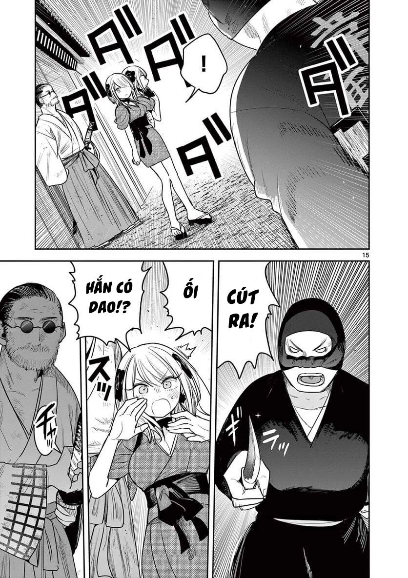 Until Your Sword Breaks Chapter 10 - 17