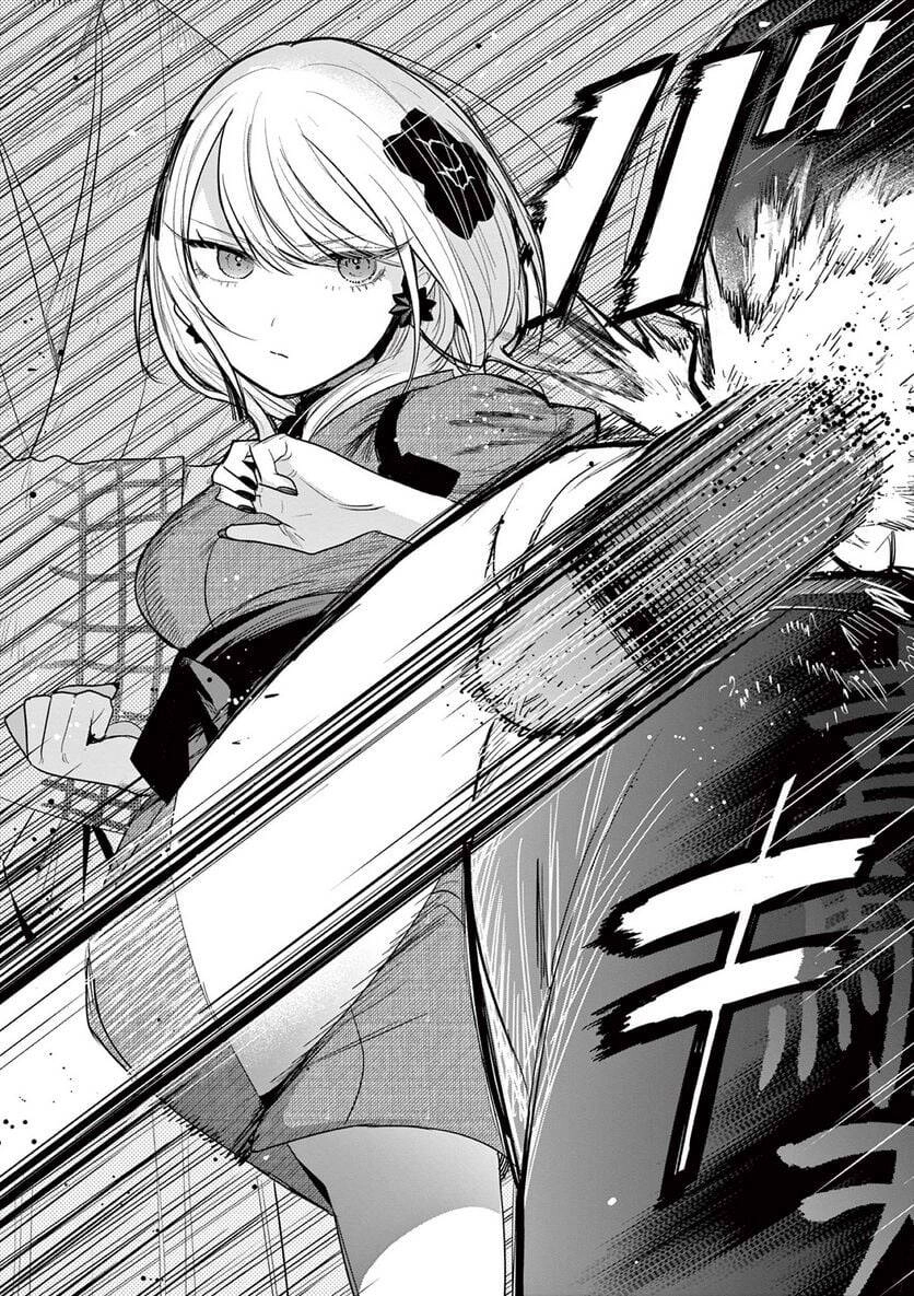 Until Your Sword Breaks Chapter 10 - 18