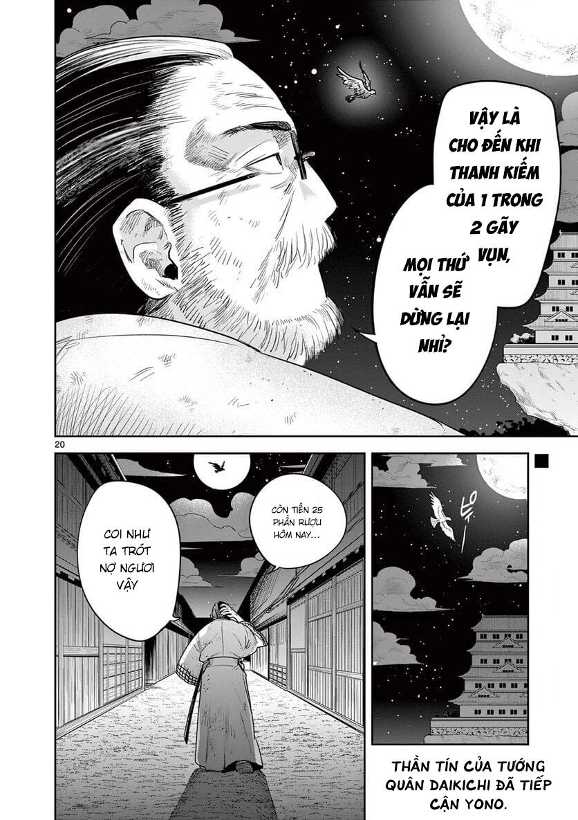 Until Your Sword Breaks Chapter 10 - 22