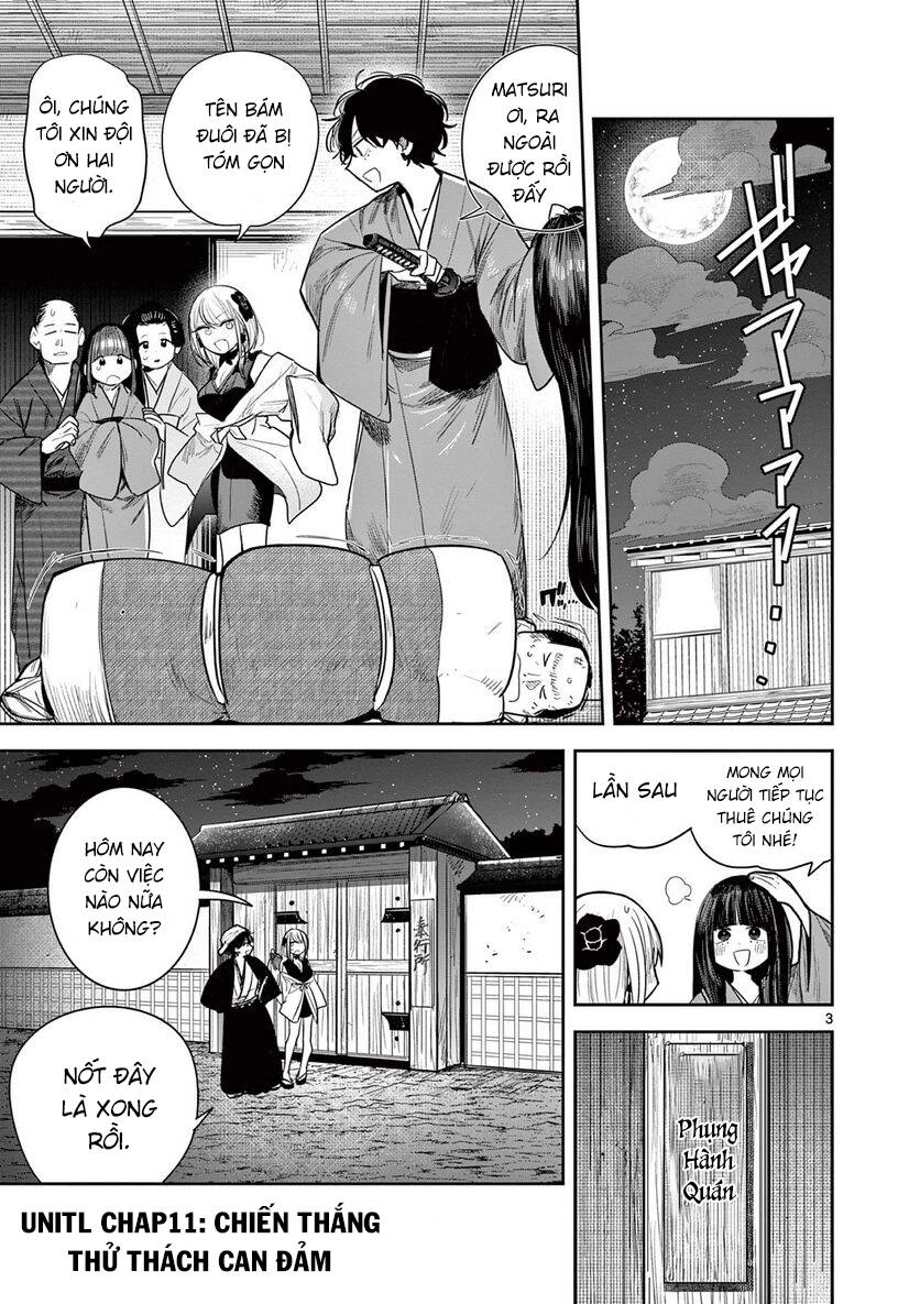 Until Your Sword Breaks Chapter 11 - 5