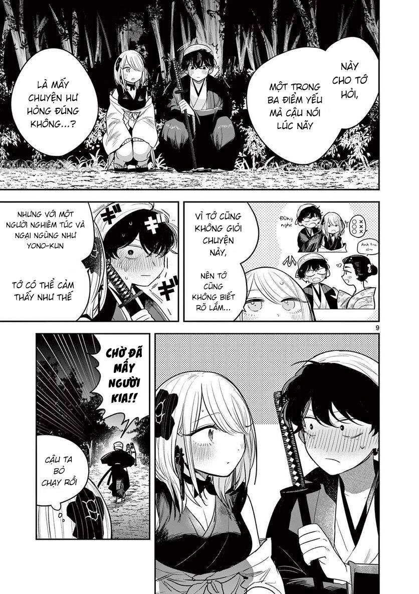 Until Your Sword Breaks Chapter 11 - 11