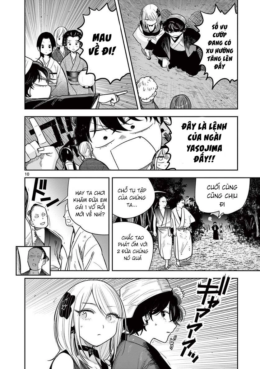 Until Your Sword Breaks Chapter 11 - 12