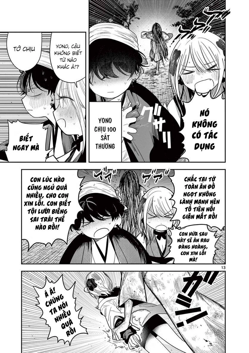 Until Your Sword Breaks Chapter 11 - 15